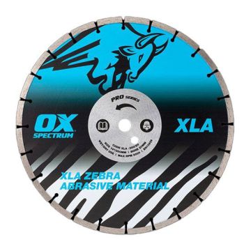 OX/ Spectrum XLA Super Turbo Abrasive Products Diamond Blade
