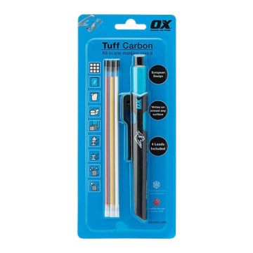 Ox P503210 Pro Tuff Carbon Pencil Value Pack
