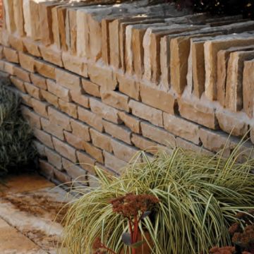 Pavestone Dry Fell Walling Contractor Pack - Fossil (3.83m² Per Pack)