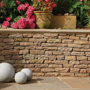 Pavestone Dry Fell Walling Contractor Pack - Raj Blend (3.83m² Per Pack)