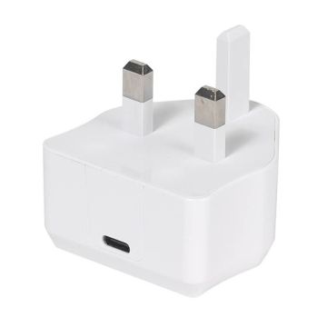 PD 3.0 Type C White Mains 20W Charger 