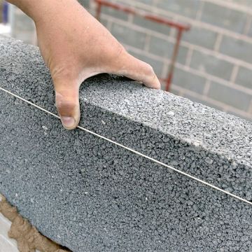 Fibolite Concrete Blocks