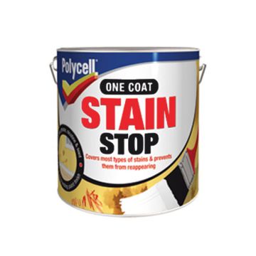 Polycell Trade Stain Block - 1 Litre