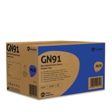 Polyco GN91-100 Large Nitrile Disposable Gloves - 50 Pairs