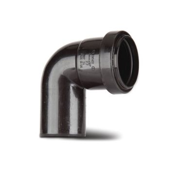 Polypipe Push Fit Waste Swivel Bend - 83 x 53mm