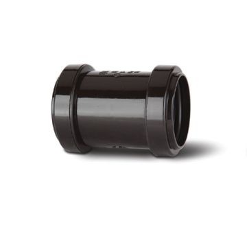 Polypipe WP26 40mm Push Fit Waste Straight Coupling