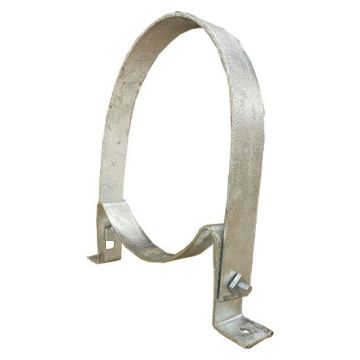 Polypipe SM649 Galvanised 6" Grey Soil Pipe Clip