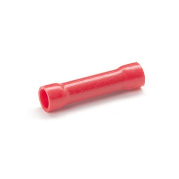 PRE-INSUALTED BUTT CONNECTOR RED - I/D 4mm