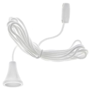 Jeani 07141207 White Spare Pull Cord with Acorn