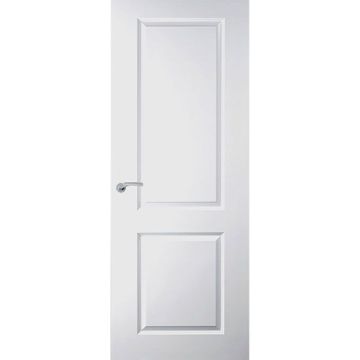 Premdor 2 Panel Internal Door - Smooth White