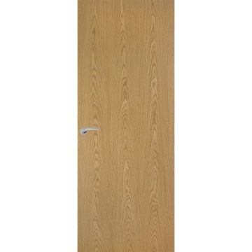 Premdor Flush Internal Door - Oak Veneer