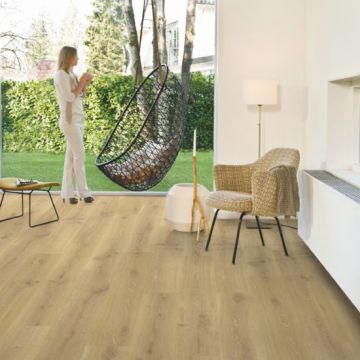 Quick-Step Creo 7mm Plank Laminate Flooring - Living Room