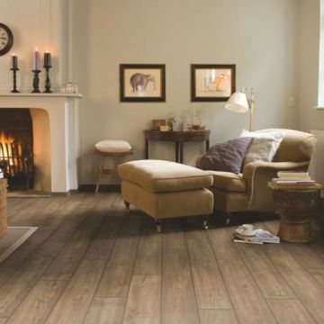 Quick-Step Impressive 12mm Laminate Flooring - Living Room