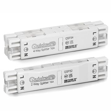 Quickwire 16A IP30 Splitter Junction Box