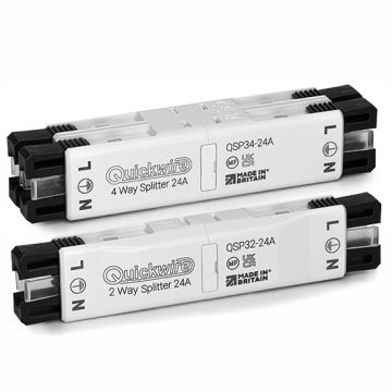 Quickwire 24A IP30 Splitter Junction Box
