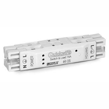 Quickwire QSL34 16A Switch & Load Junction Box
