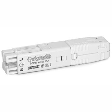 Quickwire QTPS3 16A T-Connector Plug & Socket