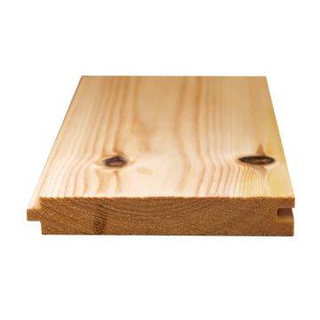 Redwood T&G Floorboard - 125 x 25mm