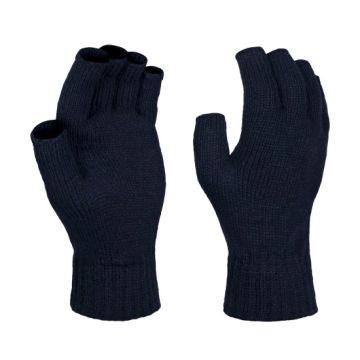 Regatta Fingerless Gloves - Black