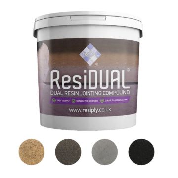 Resiply Residual Dual Resin Jointing Compound - 20Kg Tub