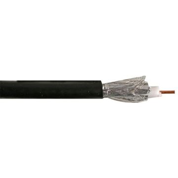 Black Coaxial 100m Cable
