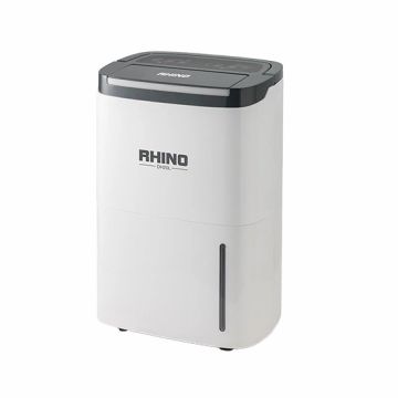Rhino H03602 DH20L 400W Domestic 20 Litre Dehumidifier 