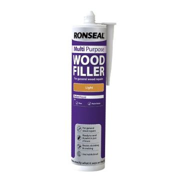 Ronseal 310ml Multi Purpose Woodfiller Cartridge