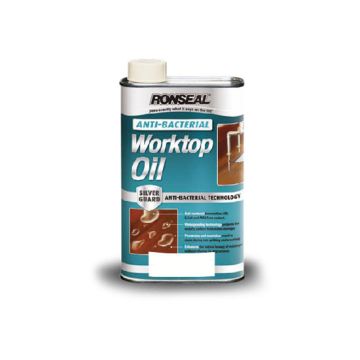 Ronseal Clear Anti Bacterial Worktop Oil