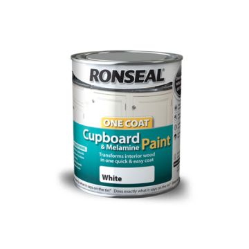 Ronseal Cupboard Paint Gloss - 750ml