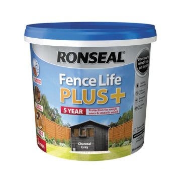 Ronseal Fence Life Plus - Charcoal Grey