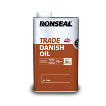 Ronseal Trade Clear Danish Oil - 1 Litre