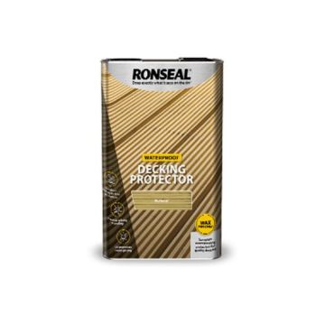 Ronseal Trade Decking Protector 5Ltr Natural