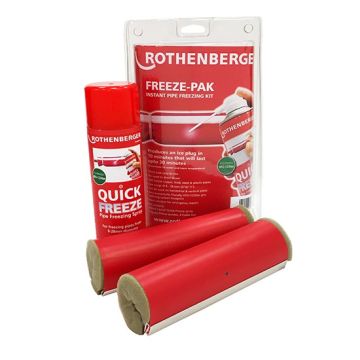 Rothenberger New Freeze-Pak Pipe Freezing Kit 