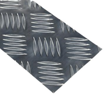 Rothley Aluminium Checker Plate Metal Sheet - 1000 x 1.5mm