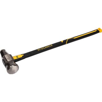 Roughneck Sledge Hammer with Dome Faced Striking Point