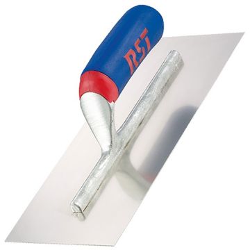 RST Stainless Steel Soft Touch Plasterers Finishing Trowel