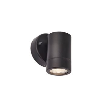 Saxby 7W Black Adjustable 1 Wall Light 