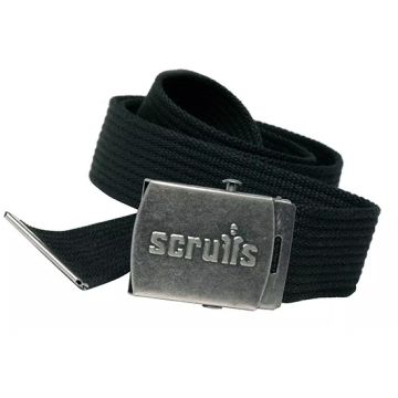 Scruffs Adjustable Clip Belt - Black 