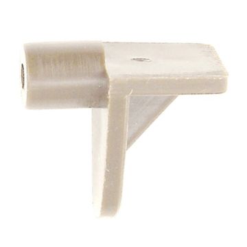 Select 002013N White Plastic Shelf Support Stud - Pack of 12