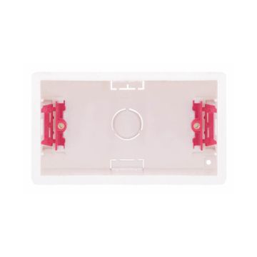 Selectric Plasterboard Drylining White Wall Box