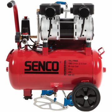 Senco AC20224BL 24l Low Noise Compressor