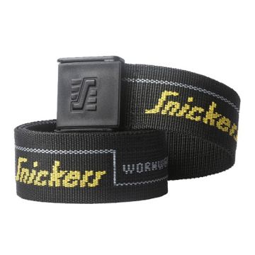 Snickers Logo Belt - Black