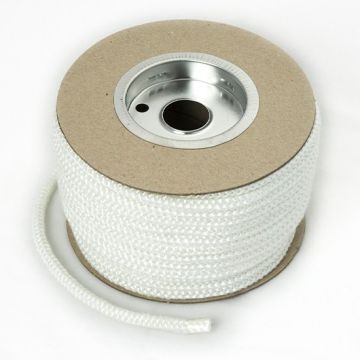 Soft White Rope Seal - 25 Metre Roll