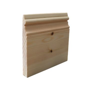 Softwood Pine Square Moulding - 25mm