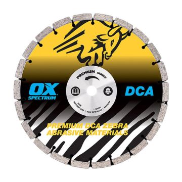Spectrum DCA350 350mm Abr/GP Diamond Cutting Disc 25mm bore