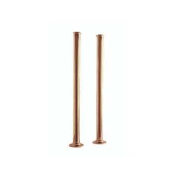 BC Designs Standpipes Freestanding Legs Copper - 660 x 40mm