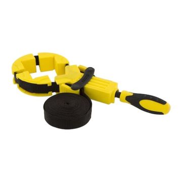 Stanley 0-83-100 Bailey Yellow & Black 4.5 Metre Band Clamp 
