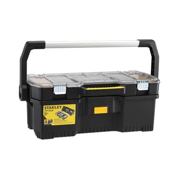 Stanley 1-70-317 19” Tote with Organiser Box