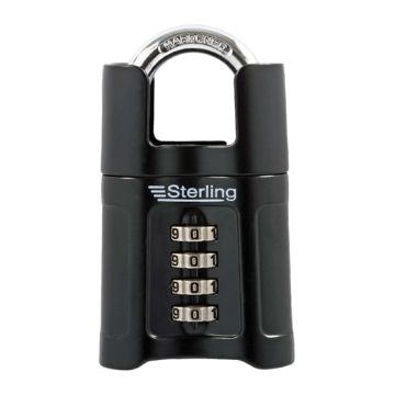 Sterling CPL155C 4 Dial 40mm Combination Padlock