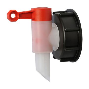 Plastic 25 Litre Water Carrier Cap with Tap
